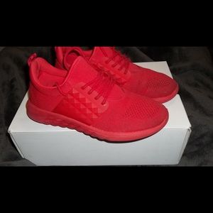 Red Aldo Sneakers